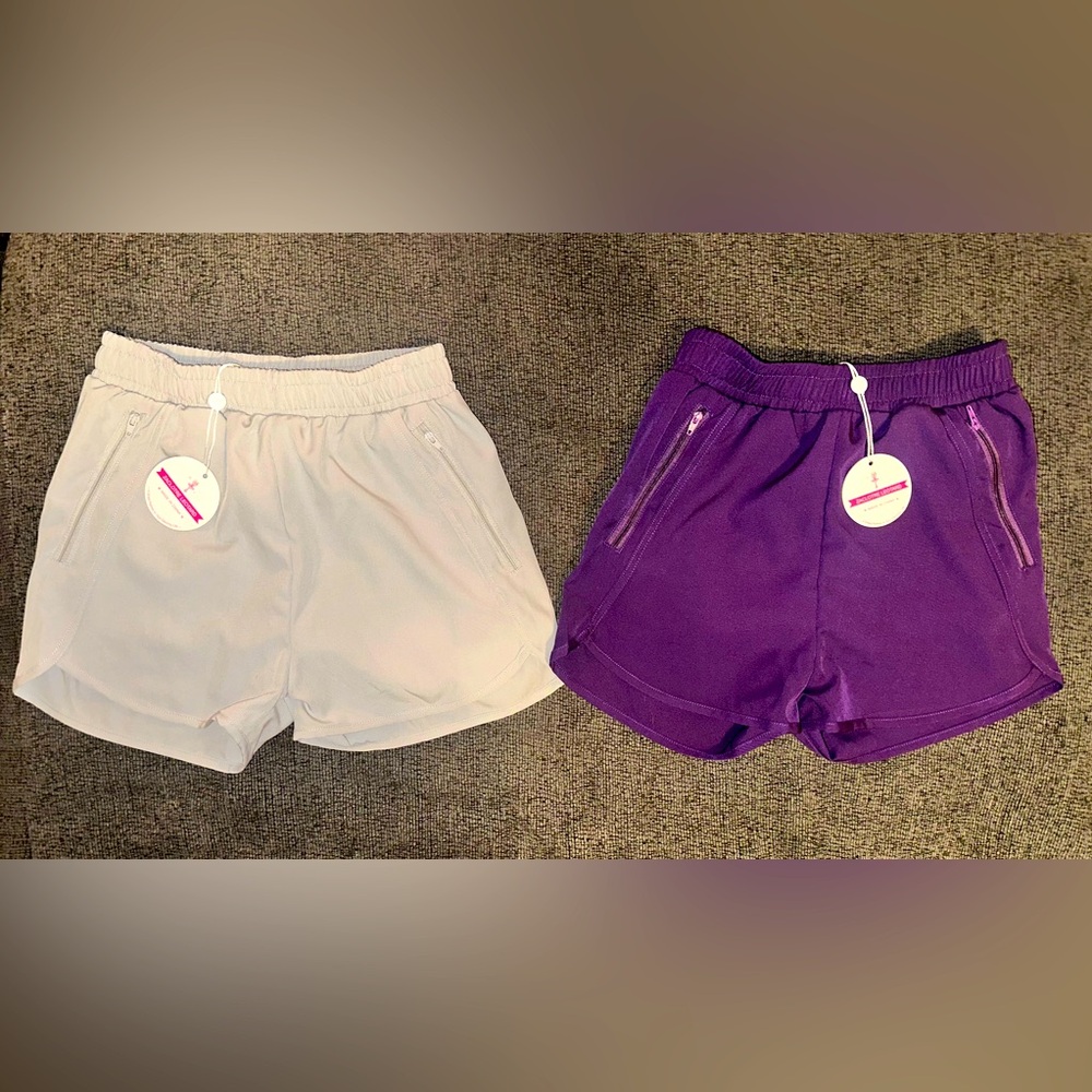 Athletic Shorts, set of 2 💕